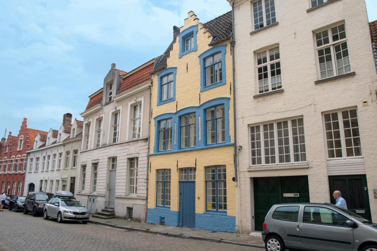 Cosy House Near Market Brugge Eksteriør bilde