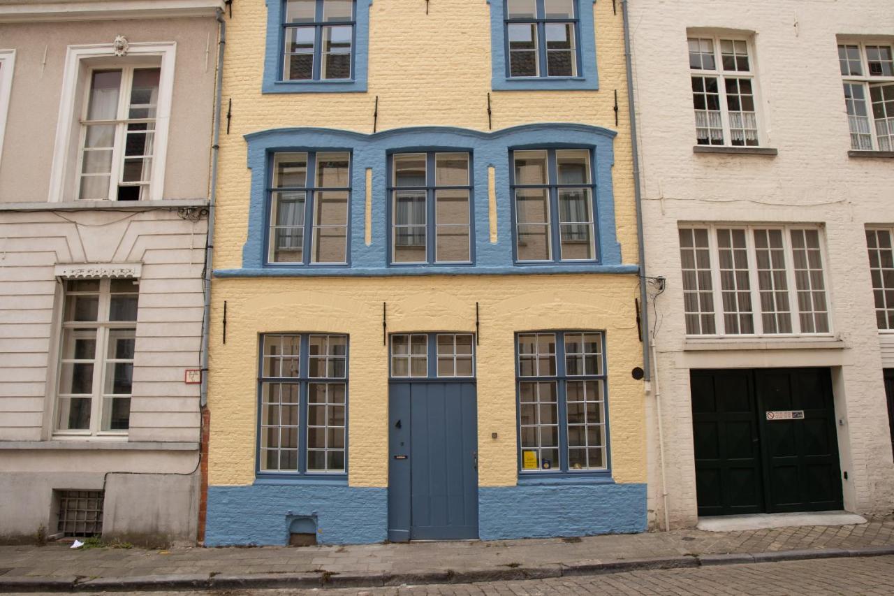 Cosy House Near Market Brugge Eksteriør bilde